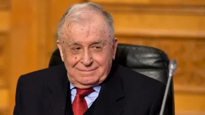 Ion Iliescu, în stare gravă la Terapie Intensivă. E internat la Spitalul SRI - Breaking news