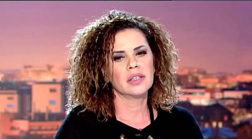 Luminita Anghel ia dupa ea cantarul, in fiecare zi. De ce a ajuns vedeta sa faca acest lucru