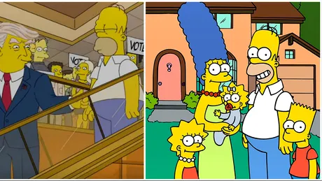 Familia Simpson a prezis din nou viitorul! E incredibil ce a putut sa se adevereasca si a fost prezentat in celebrul serial american in urma cu 20 de ani VIDEO