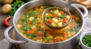 Ciorbă de post gustoasă și sănătoasă: rețeta simplă care iese perfect de fiecare dată