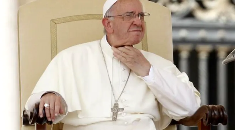 Papa Francis a declarat ca evolutia si teoria Big Bang sunt reale!!! Sustine ca Dumnezeu nu este un magician cu...