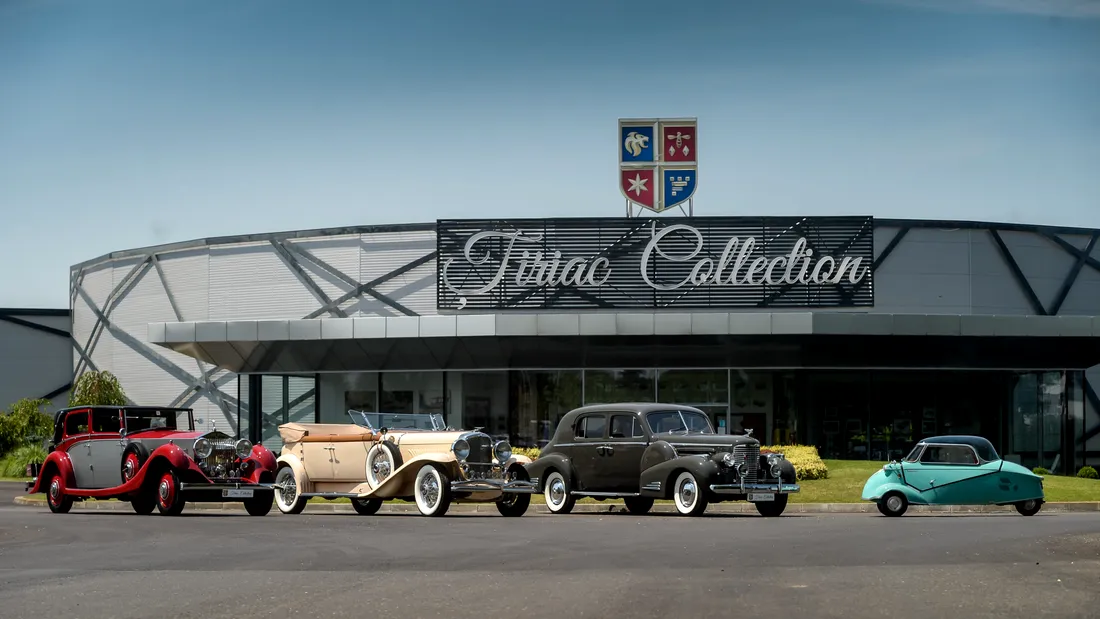 Galeria Țiriac Collection a fost multi-premiată anul acesta la importante concursuri de eleganță auto