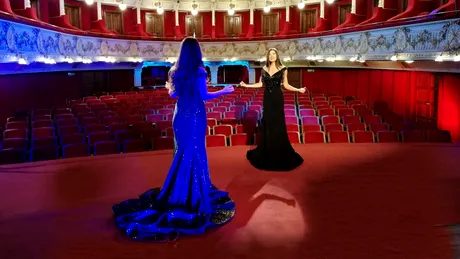 Paula Seling lansează Steaua răsare, un colind - duet cu ea însăși