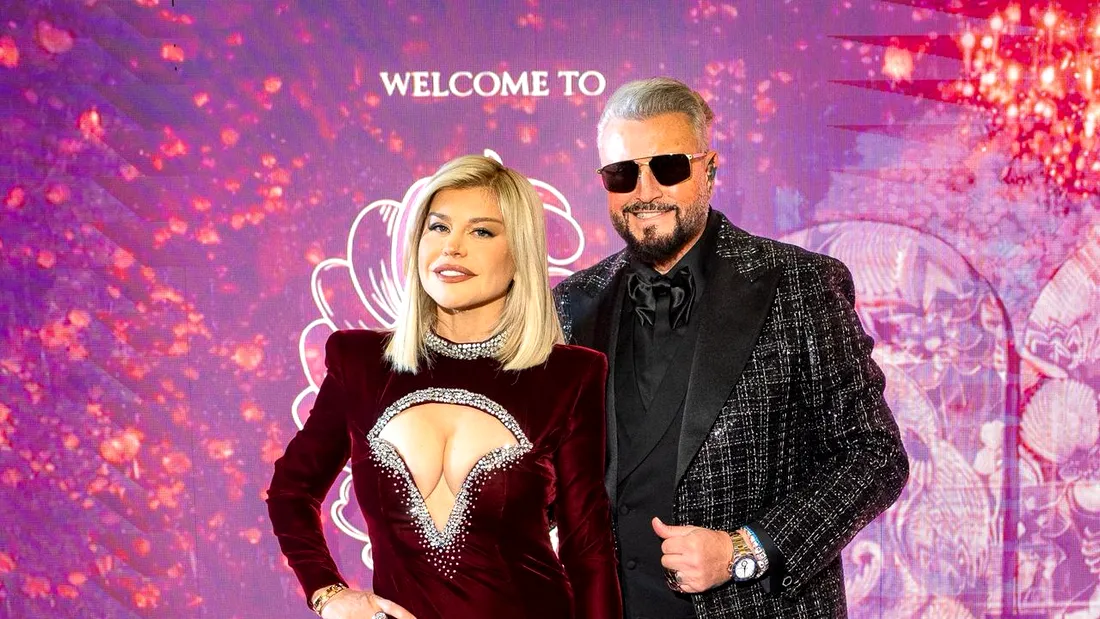 Cătălin Botezatu și Loredana Groza, cea mai tare apariție de red carpet la gala femeilor de succes organizată la un palat din Londra