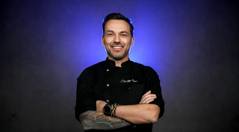 Chef Ștefan Popescu, rețetă personalizată pentru Ed Sheeran