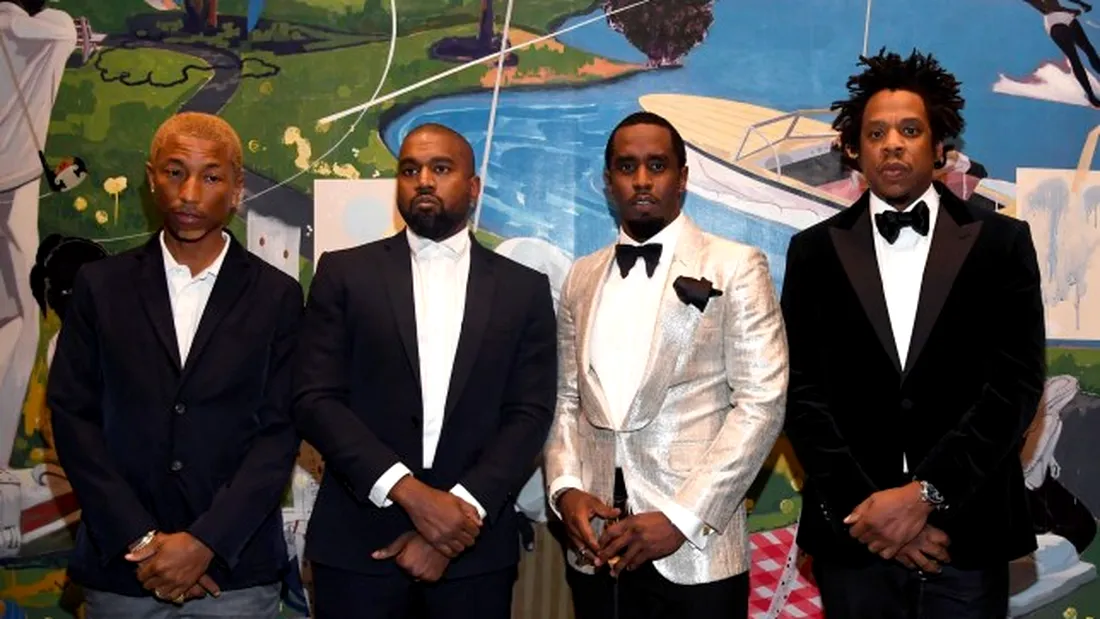 Împăcare istorică între Kanye West și Jay Z! Cei mai faimoşi rapperi s-au reunit la o super petrecere