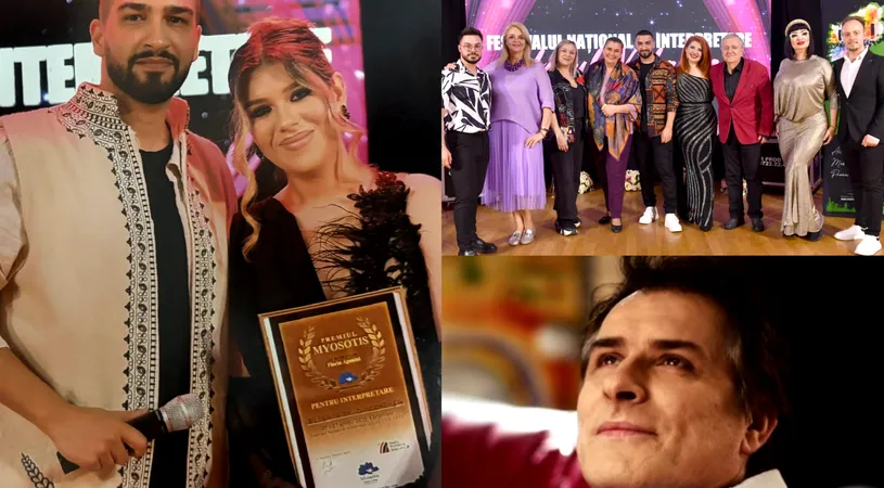 Premiul „Myosotis” în memoriam Florin Apostol, acordat la Festivalul „Glasul Valahiei” de la Târgoviște