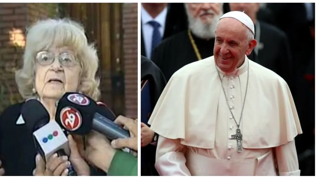 Femeia care l-a refuzat pe Papa Francisc se numeste Amalia Damonte. De ce nu a vrut sa se casatoreasca cu el. Deciza ei l-a ranit