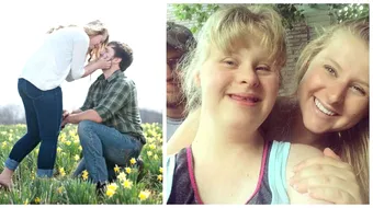 Barbatul s-a insurat cu iubirea vietii sale, dar si cu sora miresei in aceeasi zi. Motivul e unul care a lasat pe toata lumea cu ochii in lacrimi