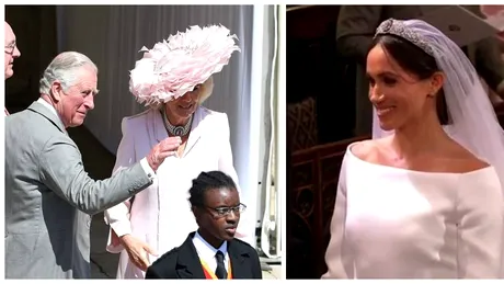 Scandal-monstru la nunta regala: Camilla Parker a atacat-o dur pe Meghan Markle. Cata rautate: ce i-a spus sotiei Printului Harry