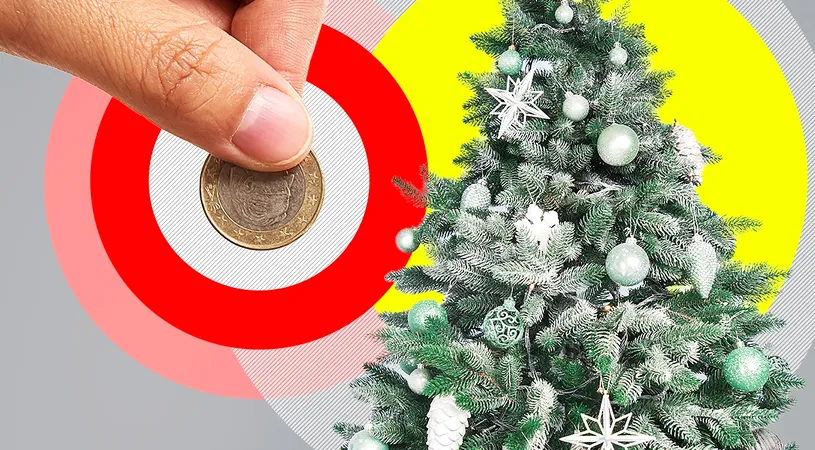 De ce este bine să pui o monedă în bradul de Crăciun. Obiceiul la care nu trebuie să renunți!