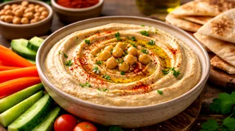 Rețetă de hummus pentru Postul Paștelui: cremos, sănătos și extrem de ușor de făcut