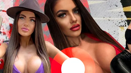 VIDEO. Roxana Buzoiu, total schimbată după ce și-a pus silicoane! Cum arată acum fosta concurentă de la Puterea Dragostei