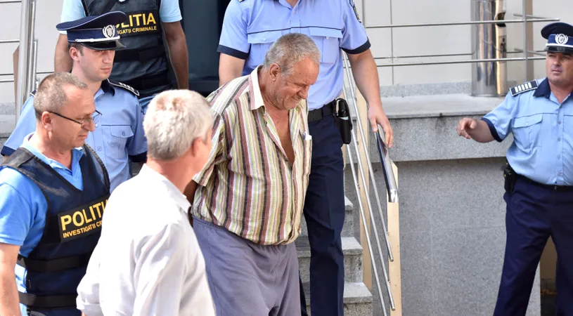 Cine este politistul erou care l-a facut pe Gheorghe Dinca sa-si recunoasca faptele?! Criminalul il cunostea din vedere pentru ca anchetatorul avea rude in Caracal!