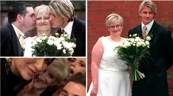 Sora lui David Beckham este saraca lipita! Isi vinde lucrurile din casa pe net si traieste din ajutoare sociale in timp ce el are o avere de 400 de milioane de euro!