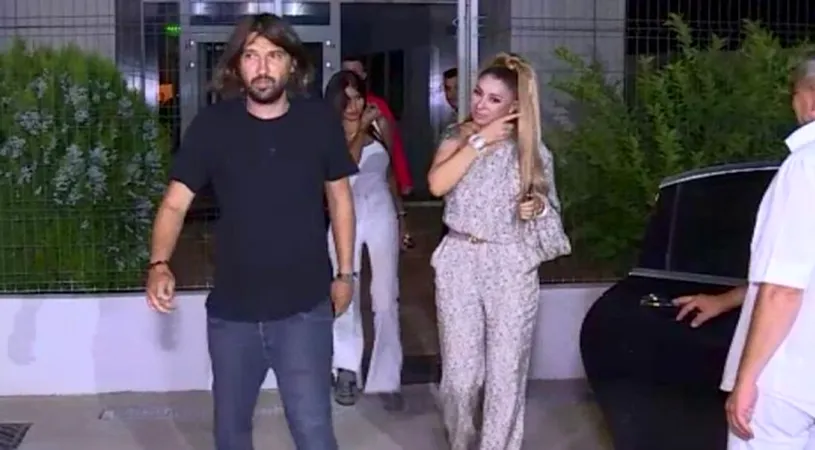 Dan Alexa a plecat cu o focoasa bruneta dupa bataia aplicata de Anamaria Prodan. Cine este aceasta