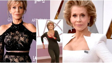 Secretele lui Jane Fonda! Legendara actrita a dezvaluit cum se mentine in forma la 80 de ani! DE CE nu tine niciodata diete