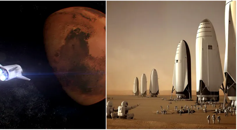 Cat va costa biletul spre planeta Marte! Elon Musk a prezentat oferta astronomica pentru calatoria in spatiu! Returul pe Terra e gratis :))