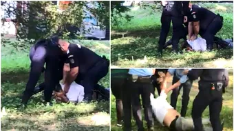 Barbatul imobilizat de jandarmi a murit. Cazul socant care a cutremurat Vatra Dornei VIDEO