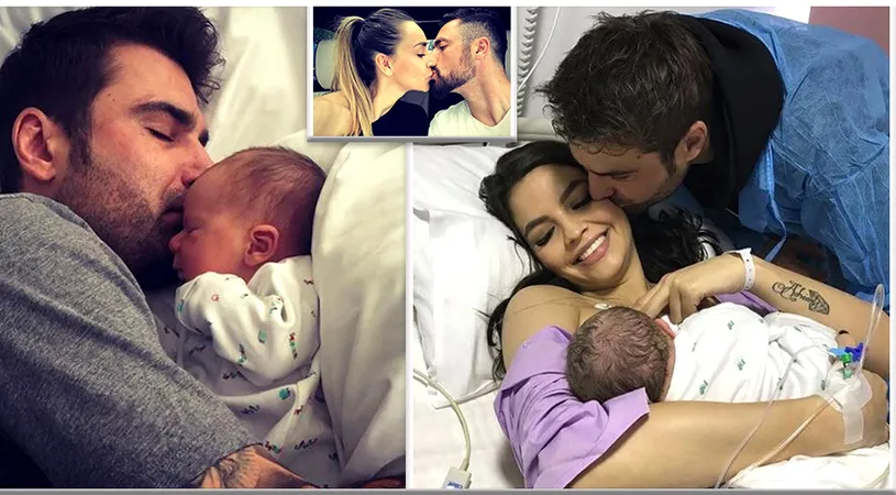 Am aflat cine vor fi nașii de botez ai fiului lui Adrian Mutu