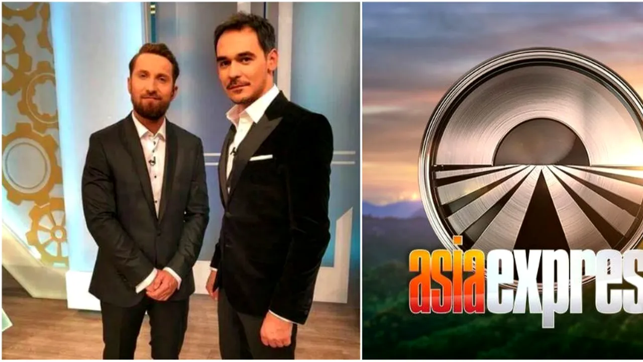 Dani Otil si Razvan Simion la Asia Express, sezonul 3 (5) 