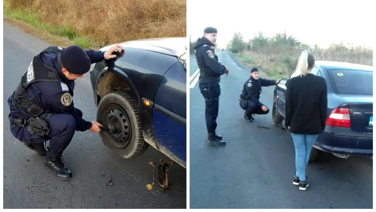Jandarmeria a facut o gluma despre interventiile in forta. Reactia romanilor de pe Facebook e GENIALA! (4) 
