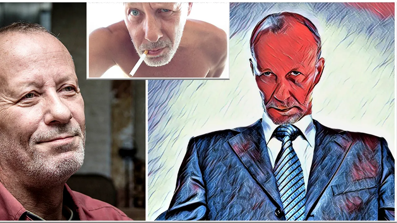 Andrei Gheorghe nu prea iesea din casa 