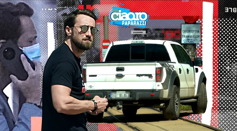 Dani Oțil a comis-o grav, după ce a ”cotit-o” pe interzis! Așa manevre în trafic... rar s-au întâlnit