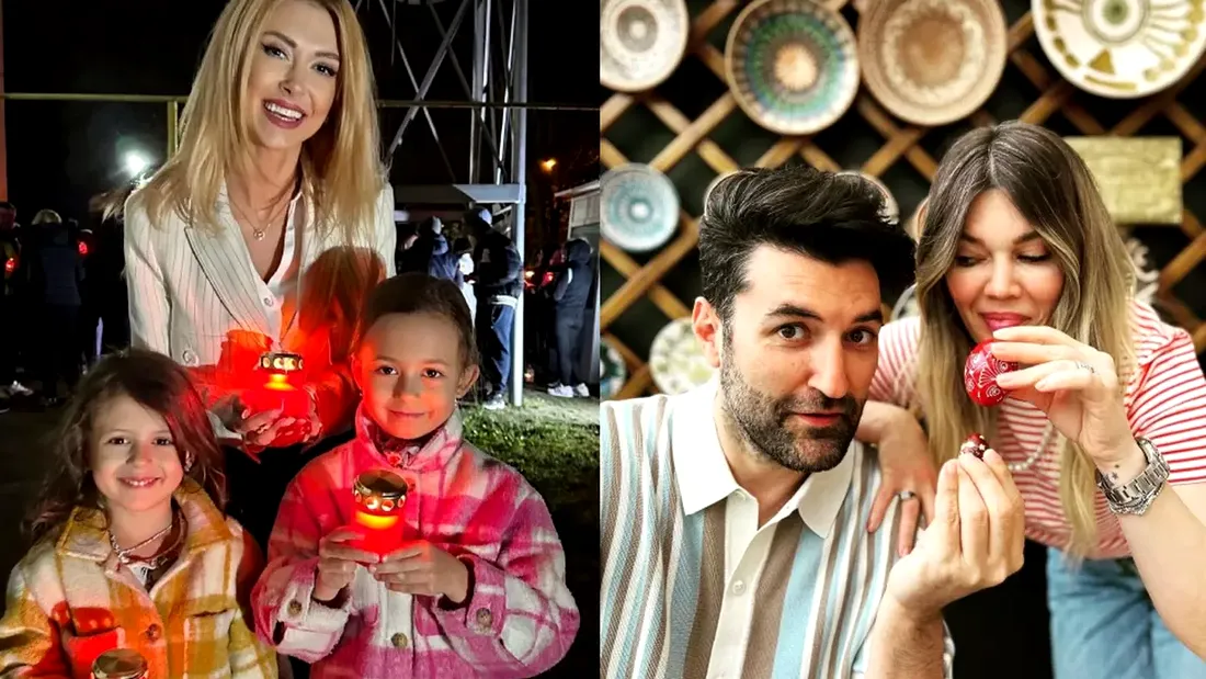 Ce tradiții de Paște respectă Gina Pistol, chef Cătălin Scărlătescu și Radu Vâlcan, dar și alte vedete din România!
