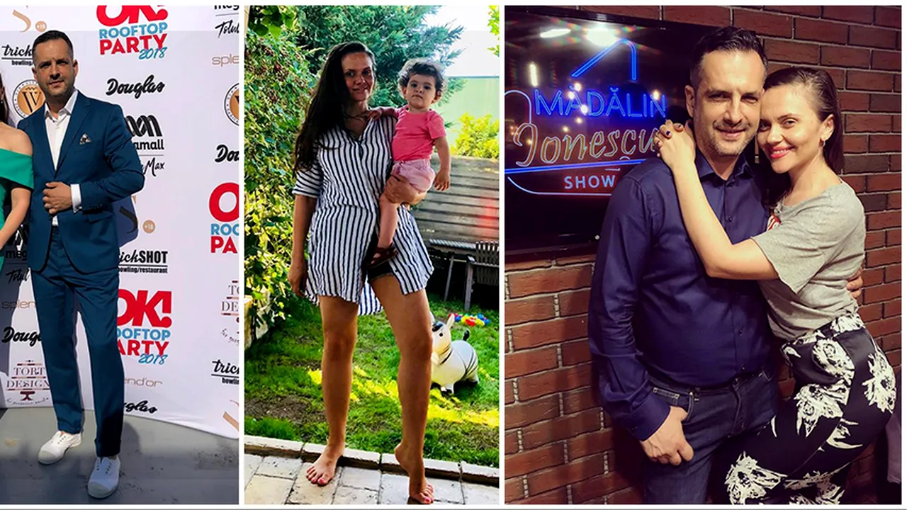 Cristina Siscanu a scapat de burta! Sotia lui Madalin Ionescu are deja un abdomen bine conturat s 