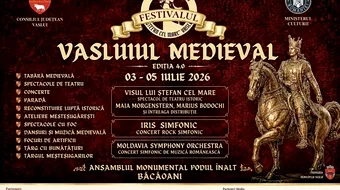 Maia Morgenstern, Marius Bodochi și IRIS: trei zile de spectacol la Festivalul Vasluiul Medieval