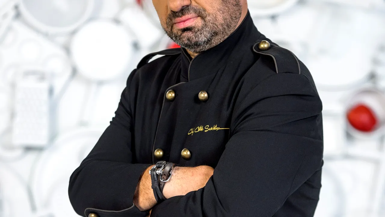 Chef Cătălin Scărlătescu, propunere inedită pentru masa de Crăciun: ”Hai să tăiem niște ceapă, niște cartofi, chestii vegetariene” 