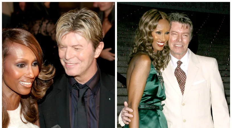 Iman, văduva lui David Bowie, spune că nu se va recăsători niciodată. De ce