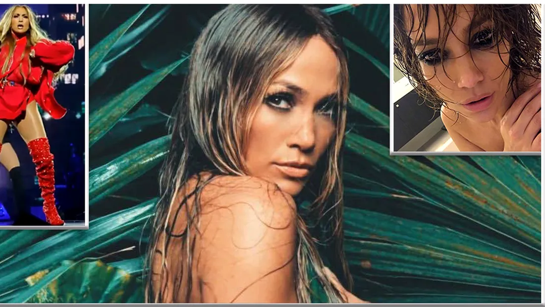 Jennifer Lopez a urcat pe scena IN CHILOTI la 48 de ani! Cum arata acum celebrul posterior al vedetei?