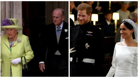 Ce nu s-a vazut in timpul nuntii Printului Harry cu Meghan Markle! Detaliul care a iesit la iveala abia acum. Ce s-a intamplat cu sotul Reginei Elisabeta, Printul Philip