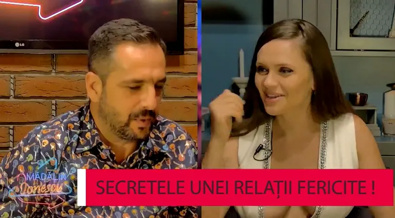 Madalin Ionescu si Cristina Siscanu vorbesc despre relatia lor: Eram virgin! Ce raspuns i-a dat sotia sa VIDEO