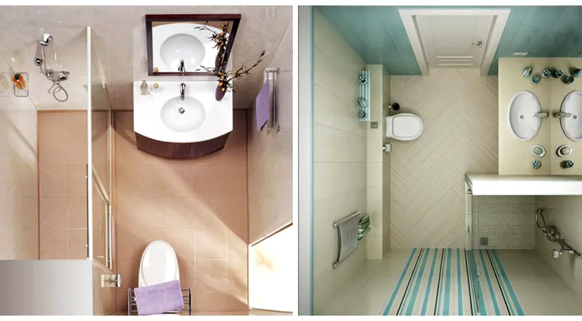 Ai o baie mica si nu stii cum sa o amenajezi? Iti prezentam 11 idei de amenajare super luxoasa pentru un closet de vis!