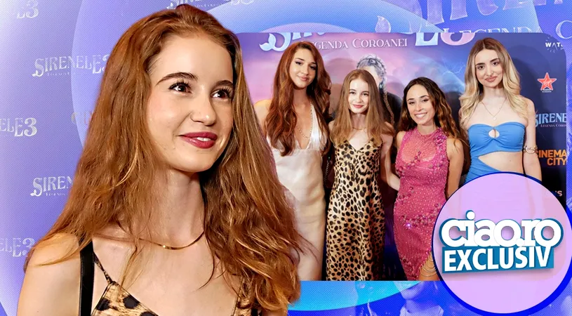 EXCLUSIV | Andra Gogan a lansat filmul Sirenele! Ce vedete o susțin pe artistă + Irina Columbeanu, apariție excepțională