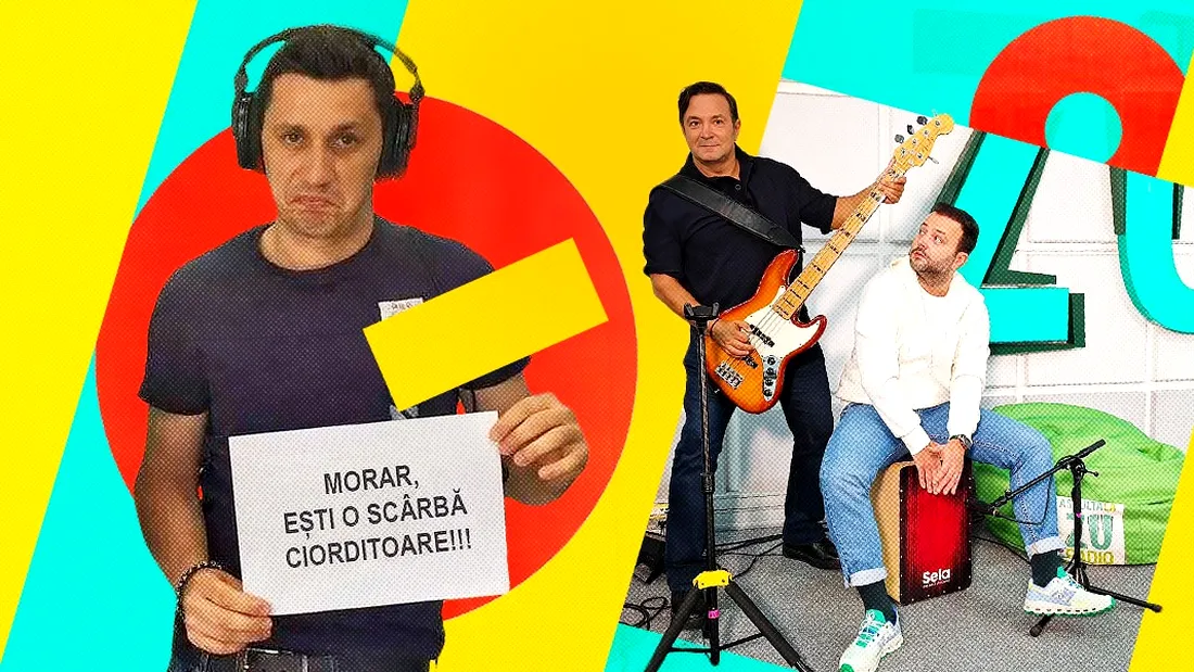 Mihai Morar îi dă replica lui Flick + Reacția lui Daniel Buzdugan: Să fie sănătos