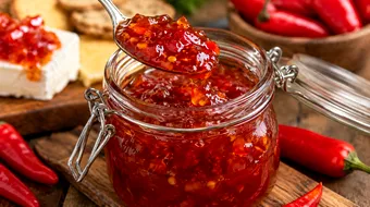 Dulceață de ardei iute, rețeta care face senzație toamna. Se prepară simplu și este delicioasă cu brânzeturi