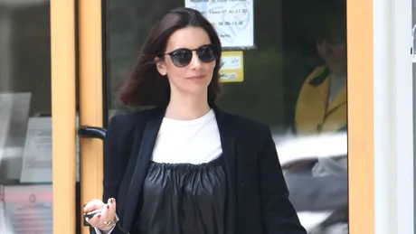 De cand e sotie cu acte in regula, Andreea Berecleanu e numai un zambet