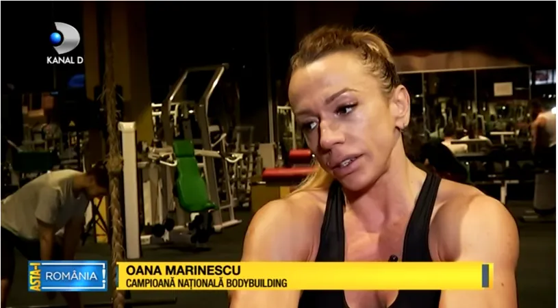 Oana Marinescu este cea mai puternica femeie din Romania! Culturista blindata de muschi face barbatii sa fie “timizi” in prezenta ei VIDEO
