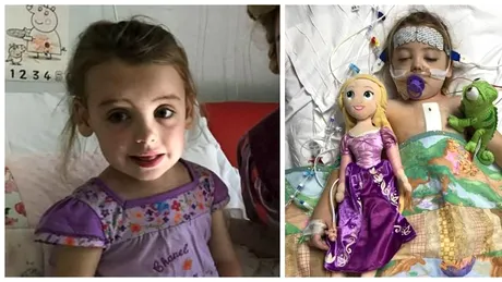 Fetita aceasta s-a operat a patra oara pe cord deschis! Ce s-a intamplat in momentul in care a deschis ochii!