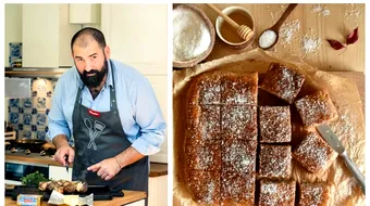 Adi Hădean, rețetă de negresă cu magiun! Gustul copilăriei cu cele mai simple și ieftine ingrediente
