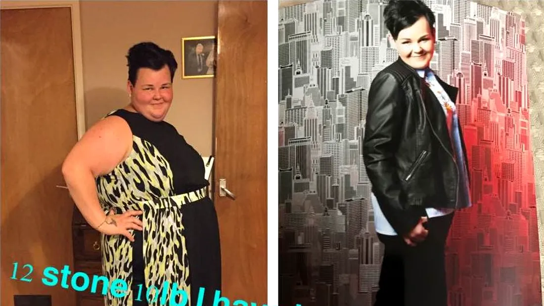 A slabit 83 de kg in 13 luni si acum e cautata de agentiile de modele! Cat de sexy a devenit aceasta tanara