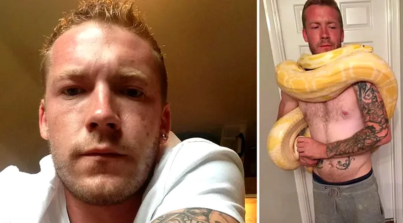 A fost ucis de animalul sau de companie! Tanarul a murit prin somn dupa ce pitonul urias l-a strangulat. Detaliile sunt infioratoare