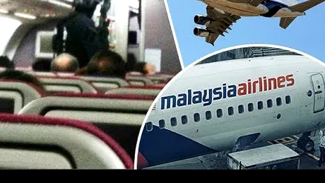 Incident la bordul unui avion. Un pasager a devenit violent si a amenintat cu o bomba VIDEO