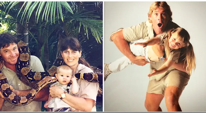 Fiica lui Steve Irwin duce legenda mai departe! Cum arata la 16 ani si cum a ajuns sa mosteneasca pasiunea tatalui sau