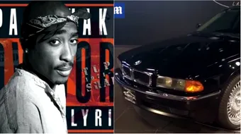 WOW! Masina in care a fost impuscat celebrul rapper Tupac Shakur a fost scoasa la vanzare! Care e suma ceruta?