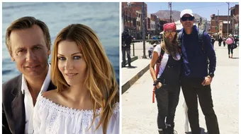 Extravagantele celui mai bogat cuplu din Marea Britanie. O depaseste pe Regina Elisabeta la avere, iar vila in care locuiesc e construita in totalitate din STICLA! Ce se gaseste inauntru e de vis